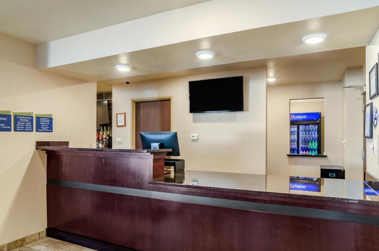 Cobblestone Inn & Suites - Bridgeport Exteriér fotografie